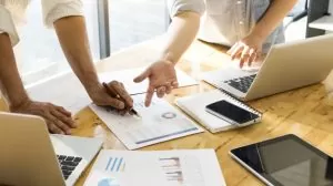 reunião de marketing